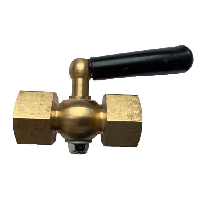 Кран трехходовой M20*1,5F - M20*1,5F